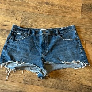 Abercrombie, mom, short midrise